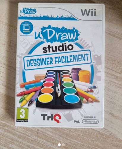 Jeu Wii U Draw Studio
