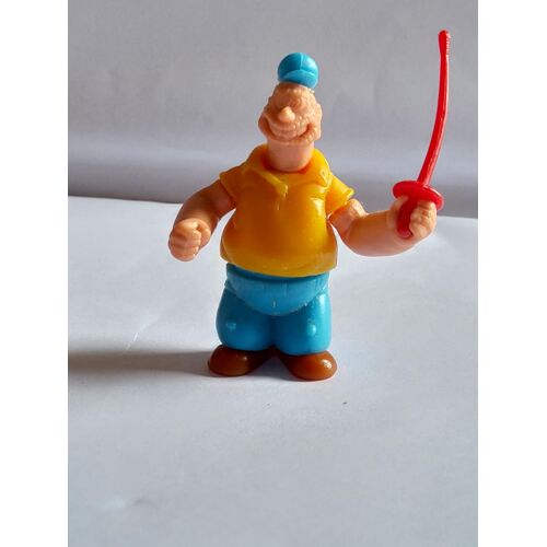 1 X Kinder Montable Série Popeye : Brutus N° 3