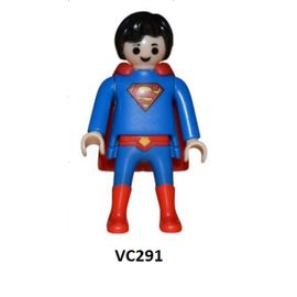 Figurine Kinder (2025) - Série: Dc Playmobil / N° 1 - Superman ( Vc291 / Vc-291 ) Avec Bpz