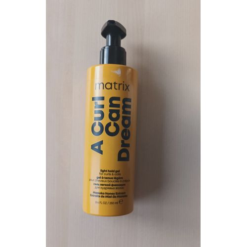 A Curl Can Dream Matrix 