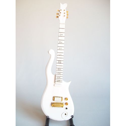 Guitare Miniature De Prince - Cloud White
