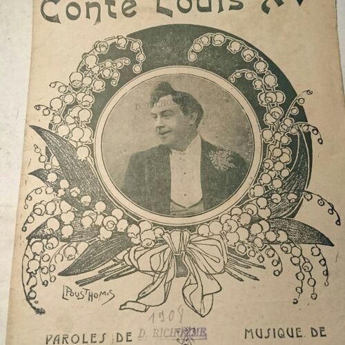 Conte Louis Xv, Créé Par Mayol