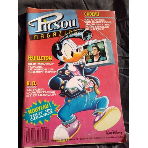 Picsou Magazine Numéro 186