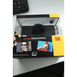 KODAK Printomatic Appareil Photo instantané, USB, Noir