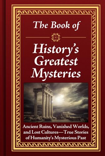 The Book Of History's Greatest Mysteries