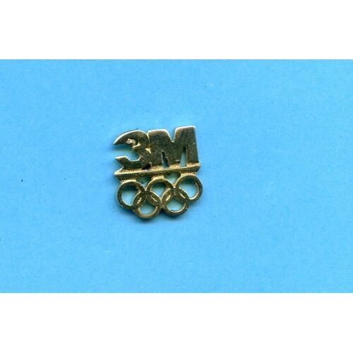 Pins  Olympique  3 M  Us580