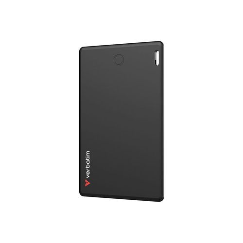 Verbatim My Finder - Balise Bluetooth Anti-Perte Pour Téléphone Portable, Tablette - Noir