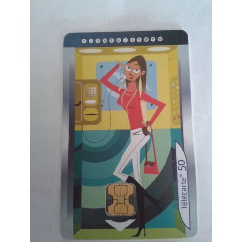 Carte Telephonique Les Cabines D'ascenseur 1/4