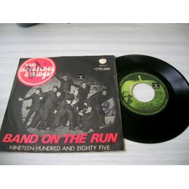 Band On The Run/Nineteen Hundred And Eighty Five (Pressage Belgique)