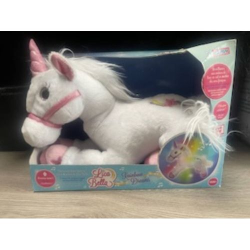Licorne Rainbow Dreams Lica Billard