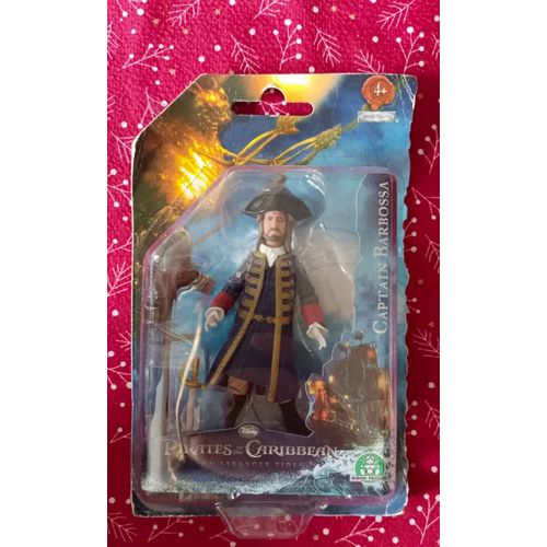 Figurine Pirates Des Caraïbes Capitaine Barbossa