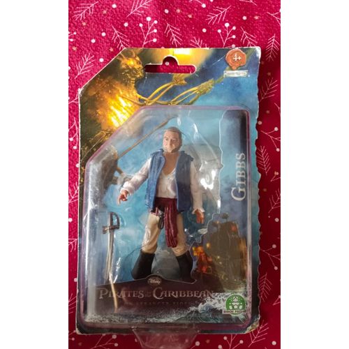 Figurine Pirates Des Caraïbes Gibbs