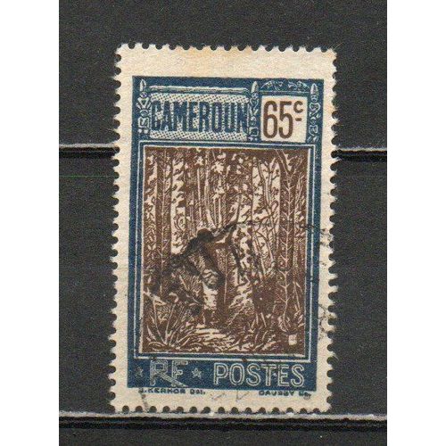 Timbre-Poste Du Cameroun