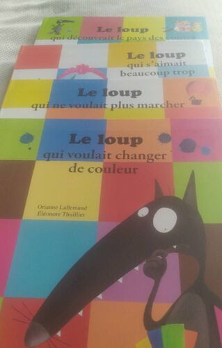 Le Loup Orianne Lallement