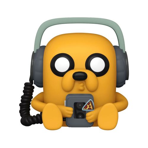 Adventure Time - Figurine Pop! Jake With Cassette Player 9 Cm