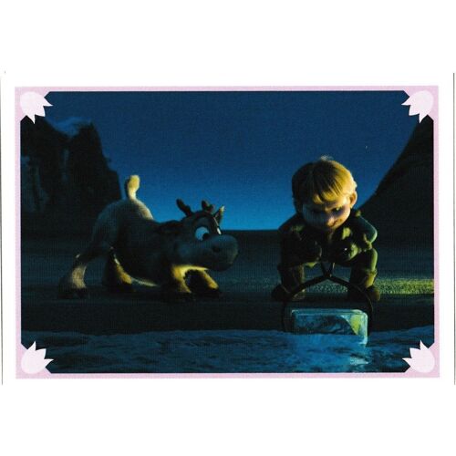 N°56 - Stickers Image Panini Disney La Reine Des Neigesmoments Precieux