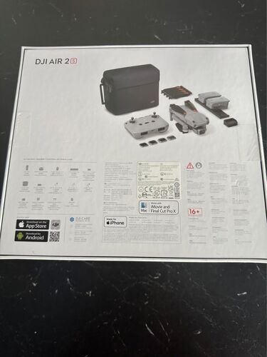 Drone Dji Air 2s-Dji
