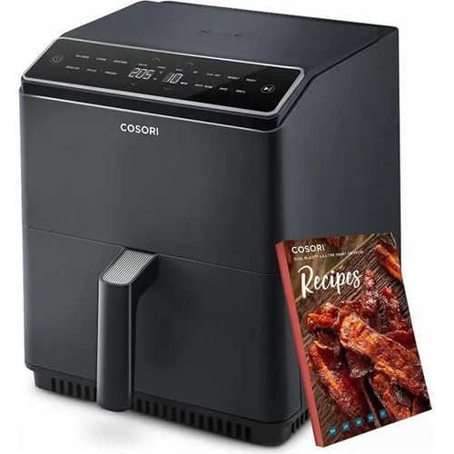 COSORI Friteuse sans Huile intelligente 6,4L XXXL avec 100+ Recettes, Air Fryer 1700W, Friteuse a Air Chaud avec 12 Programme