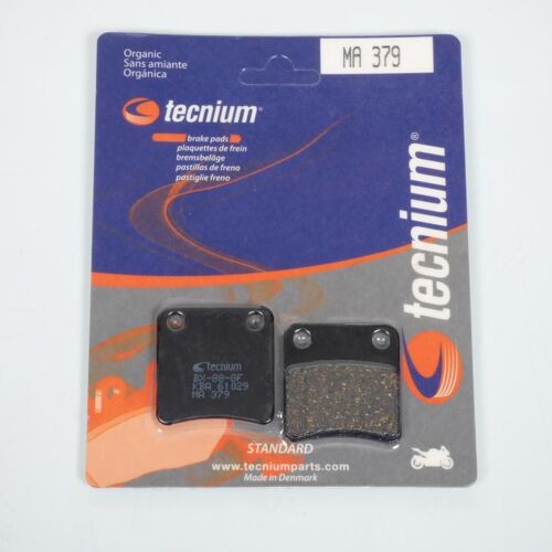 Plaquette De Frein Tecnium Pour Scooter Honda 700 Dn-01 2008 À 2012 Ar Neuf
