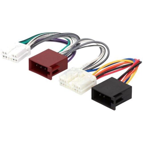 Fiche Autoradio 24PIN vers ISO - 850 940 960 S40 V40