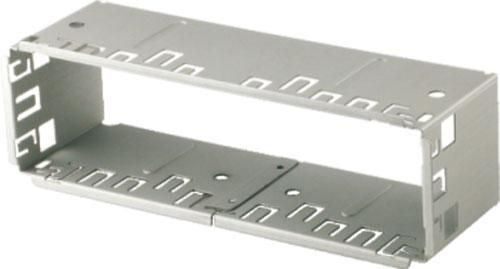 Cage Autoradio 1din Blaupunkt/ Grundig/ Philips - Zinc