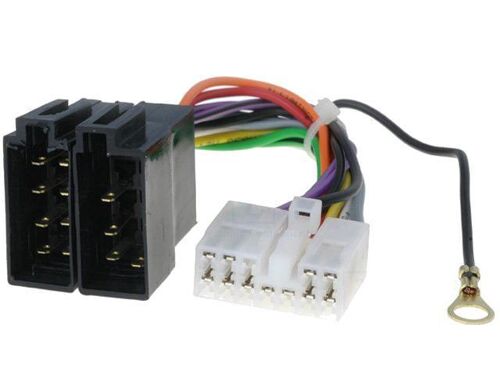 Fiche Autoradio 14PIN vers ISO Suzuki Baleno Jimny Liana Vitara Wagon R
