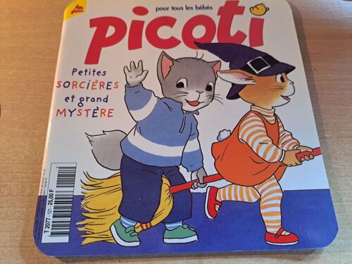 Picoti 120 Petites Sorcières Et Grand Mystère