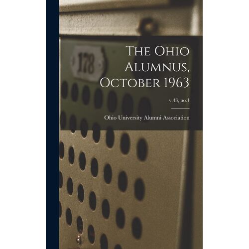 The Ohio Alumnus, October 1963; V.43, No.1