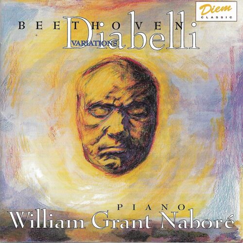 Cd William Grant Naboré "Beethoven - Diabelli Variations" (1998)
