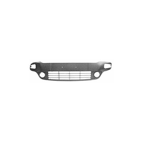 Bandeau Moulure Inférieure Pour Fiat Punto Evo, 2009-2011, Gris Clair, Trous Ab, Pare Chocs Avant