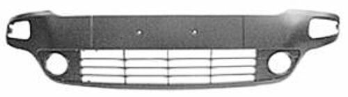 Bandeau Moulure Inférieure Pour Fiat Punto Evo, 2009-2011, Gris Clair, Trous Ab, Pare Chocs Avant