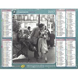 Calendrier Almanach Du Facteur J. Cartier Bresson 2017