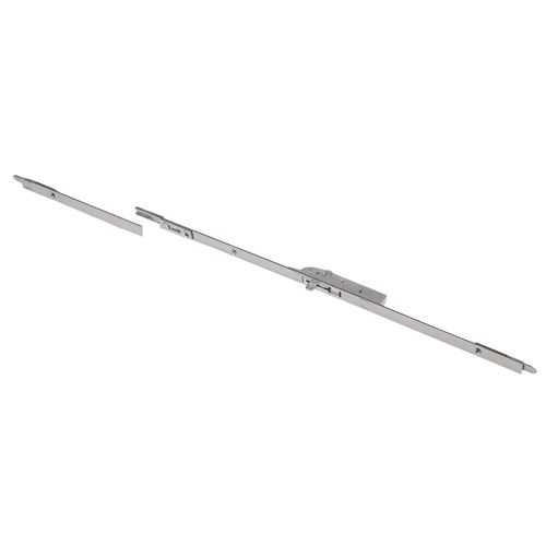 Crémone de fenêtre fouillot 15 ajustable haut à galet L 1479mm D 980mm - FERCO - G-20466-15-0-1