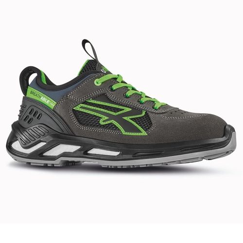 U-power Basket De Sécurité Basse Avec Renfort Anti-shock Negan Usage Général Esd S1p Src