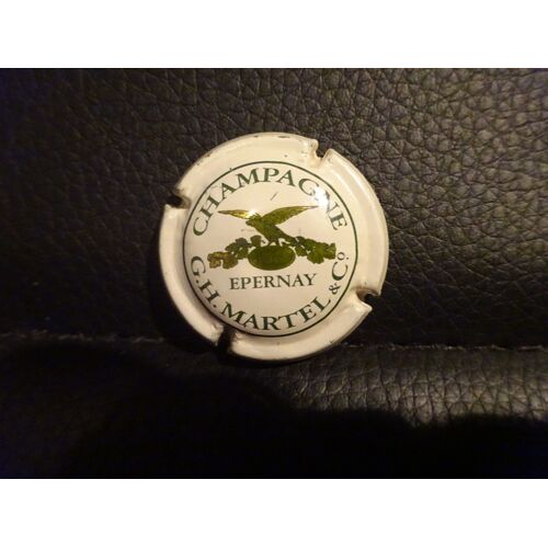 Capsule De Champagne Martel G.H. N° 10