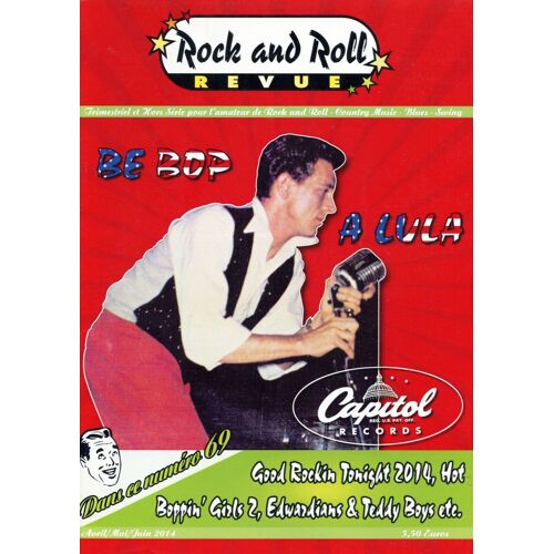 Rock And Roll Revue - N° 69 - Avril 2014 - Boppin' Girls, Teddy Boys, Etc