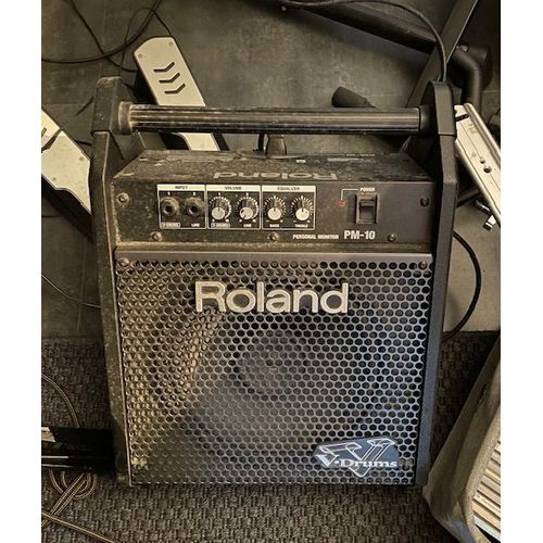 Ampli Pour Batterie Roland Pm10
