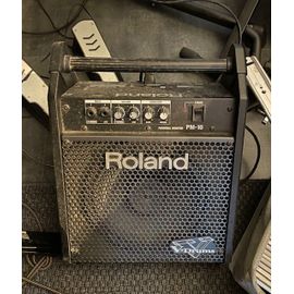 Ampli Pour Batterie Roland Pm10