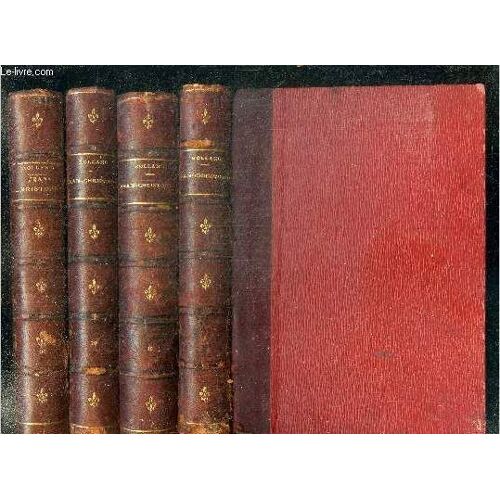 Jean Christophe + Jean Christophe A Paris + La Fin Du Voyage- 4 Volumes (Complet): L Aube, Le Matin, L Adolescent, La Revolte + La Foire Sur La Place, Antoinette, Dans La Maison + Les Amies, Le(...)
