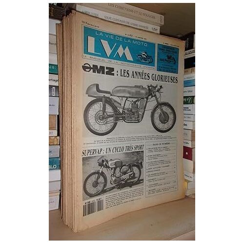 La Vie De La Moto - N°91/02 - 15 Janvier 1991: Lvm - Le Bimensuel De La Motocyclette Ancienne: (Mz; Les Années Glorieuses. Supervap; Un Cyclo Très Sport)