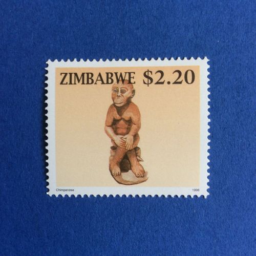 Zimbabwe - Animal En Sculpture De Bois