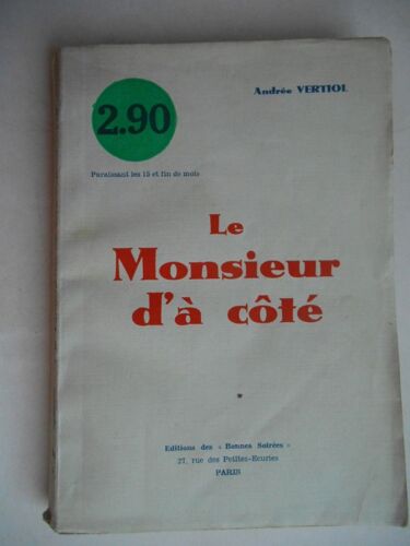 Le Monsieur D'à Côté