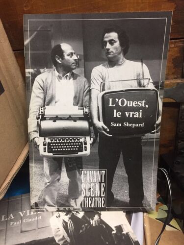 L'avant Scene Theatre 764 L'ouest Le Vrai Sam Shepard