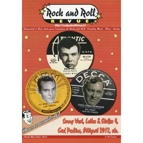 Rock And Roll Revue - N° 61 - Avril 2012 - Sonny West, Carl Perkins, Etc