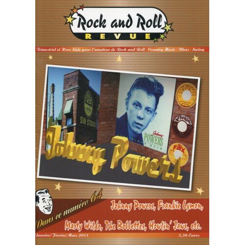 Rock And Roll Revue - N° 64 - Janvier 2013 - Johnny Powers, Frankie Lymon, Etc