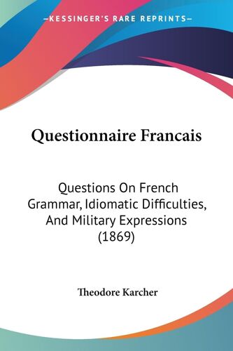 Questionnaire Francais