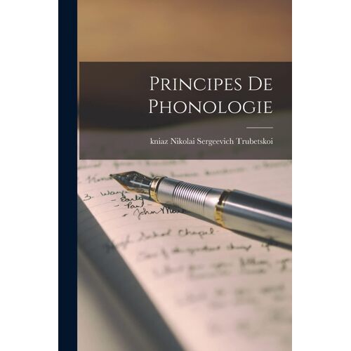 Principes De Phonologie