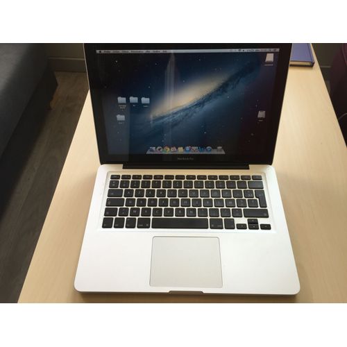 MACBOOK PRO 13POUCES MI-2012 - 13" Core i5 - 2,5 Ghz - RAM 4 Go - DD 500 Go