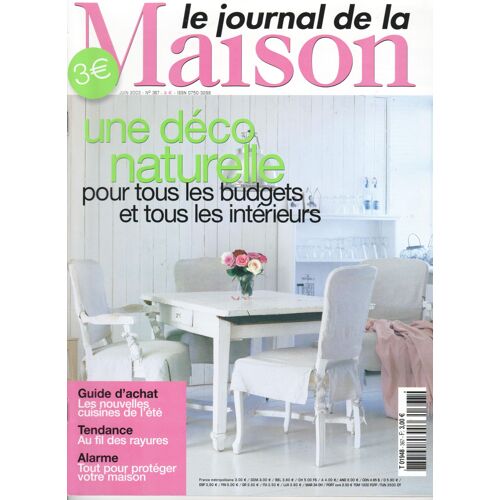 Le Journal De La Maison N° 367 Juin 2003