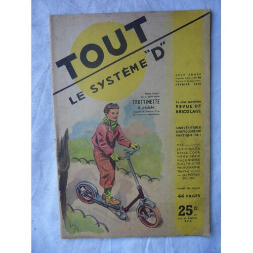 Tout Le Système D 50